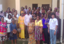 Cooperative women from the PROJET DE DÉVELOPPEMENT DES CHAINES DE VALEURS AGRICOLES (PDCVA) receive training in cooperative management and women’s leadership in the towns of Edea, Bafia and Nkongsamba.